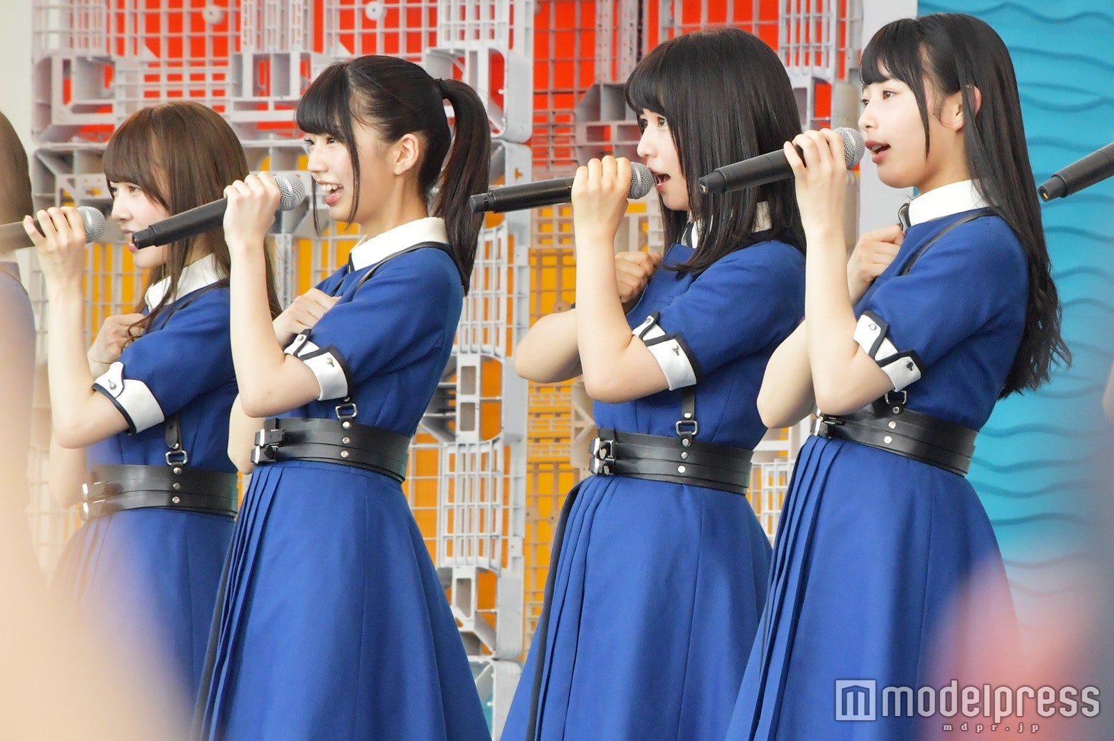 加藤史帆、高本彩花、長濱ねる、柿崎芽実（C）モデルプレス