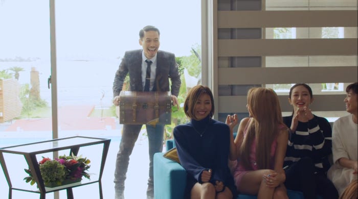 「バチェラー・ジャパン」シーズン1より(C)2016 Warner Bros. International Television Production Limited. All rights reserved.(C)YD Creation All rights reserved