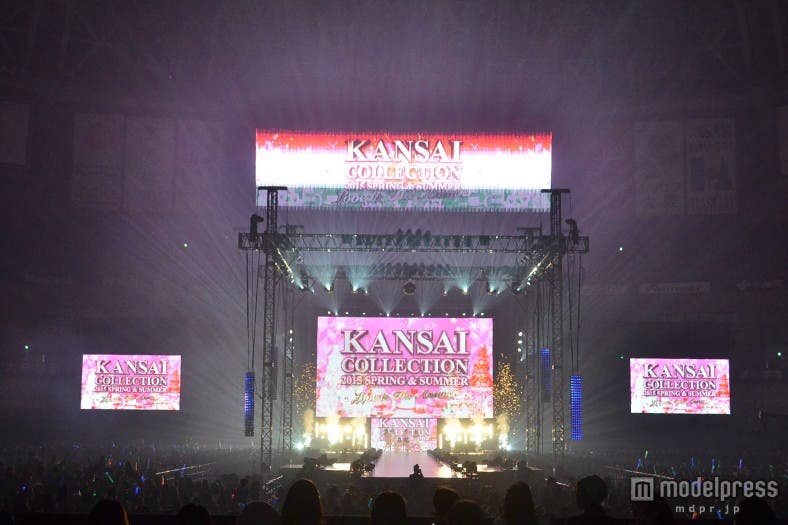 「関西コレクション」会場の様子