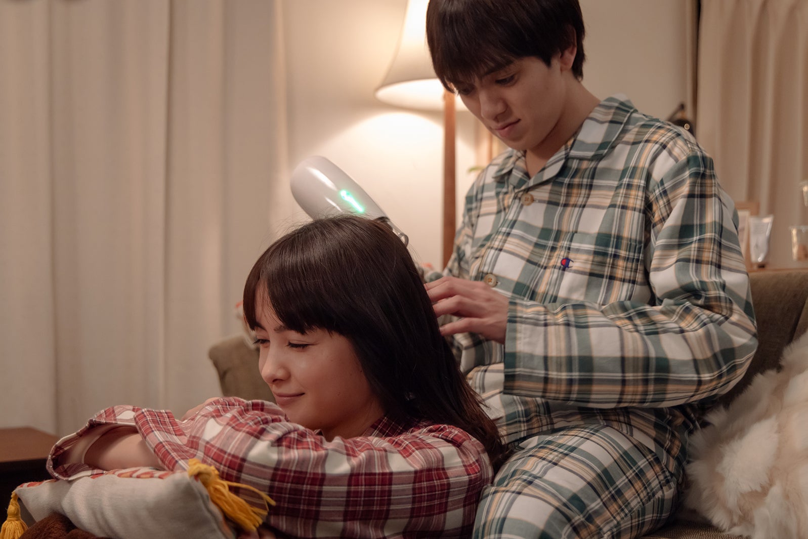 葵わかな、宮近海斗「ホンノウスイッチ」第9話（C）テレビ朝日