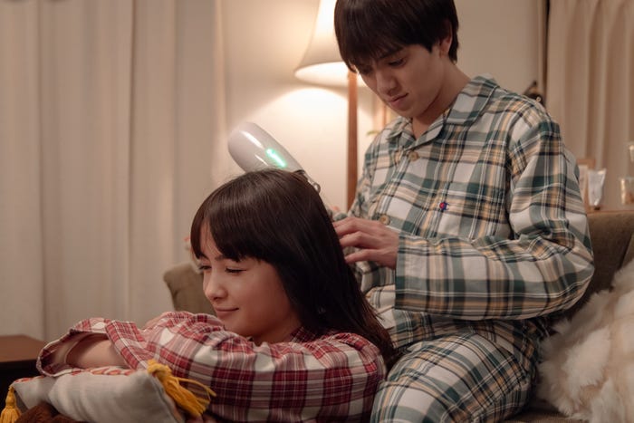 葵わかな、宮近海斗「ホンノウスイッチ」第9話(C)テレビ朝日