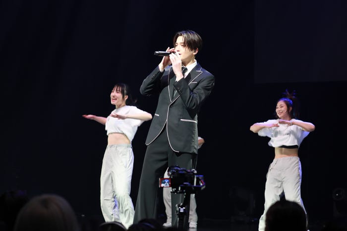 八木勇征「YUSEI YAGI 『O’ver』1st ASIA FAN MEETING IN TAIPEI」(提供写真)