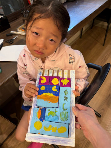 小原正子、小1長女の"女優さん級"号泣＆理由にほっこり「この涙に家族はよく翻弄されてます」