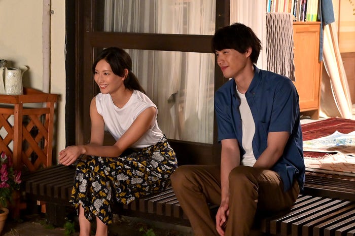 菜々緒、福士蒼汰 (C)TBS