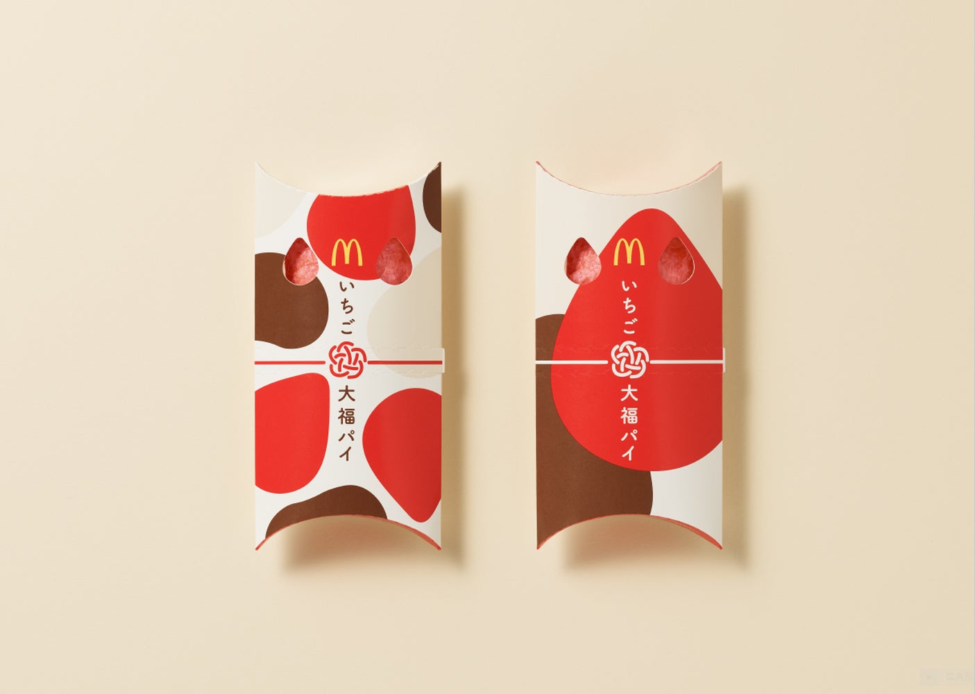 いちご大福パイ／画像提供：日本マクドナルド