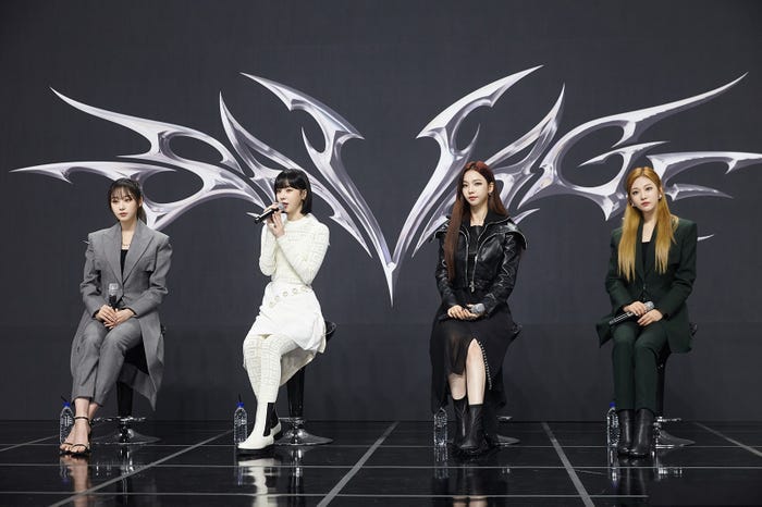 aespa (提供写真)