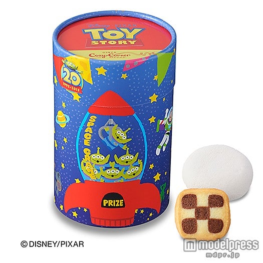 「“トイ・ストーリー”ボックス（2種7個入）」￥594（税込）（C）DISNEY／PIXAR