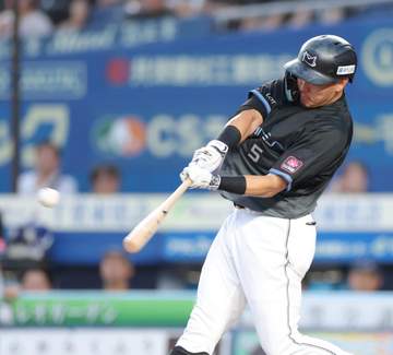 ロッテが快勝 安田先制2点二塁打、ソトは15号2ラン 初回一挙4点 ジャクソンは三塁踏ませず7回0封8勝目