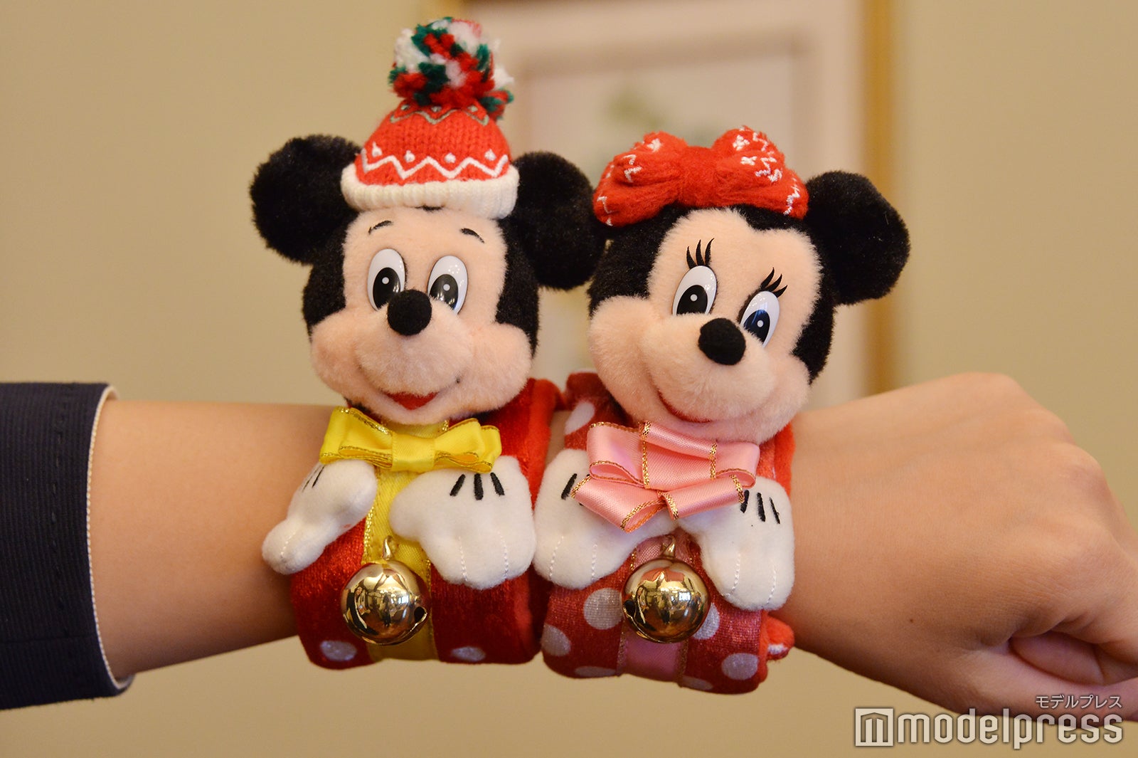 ぬいぐるみバンド（各¥1700）（C）モデルプレス（C）Disney
