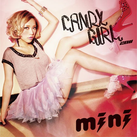 mini「CANDY GIRL 2011」着うた・着うたフル配信中。10月19日　iTunes 配信スタート