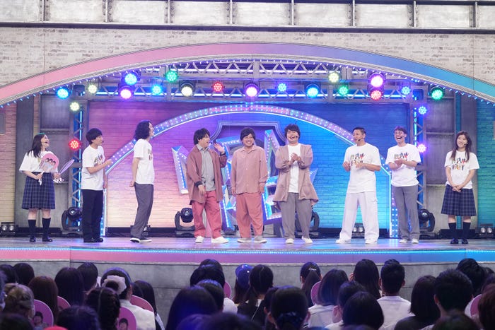 『新しいカギ FES! はこね男子デビューイベント』より(C)フジテレビ