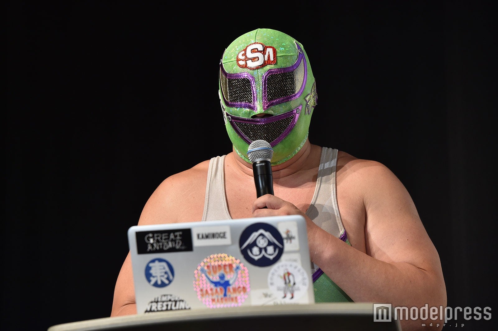 スーパー・ササダンゴ・マシン（C）モデルプレス