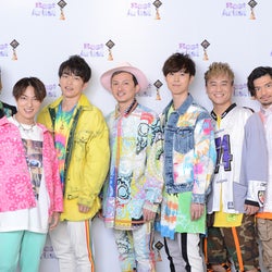 DA PUMP、YORI復帰後初パフォーマンス「ご心配なく」 “7人で踊れる幸せ”痛感<ベストアーティスト2019舞台裏取材>
