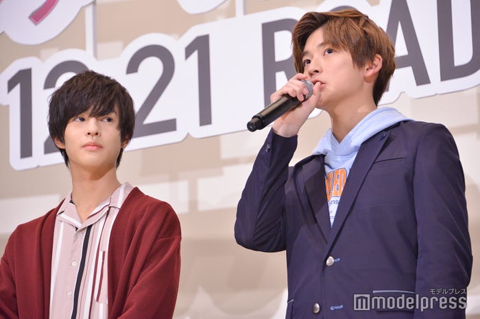奥野壮、高橋文哉(C)モデルプレス