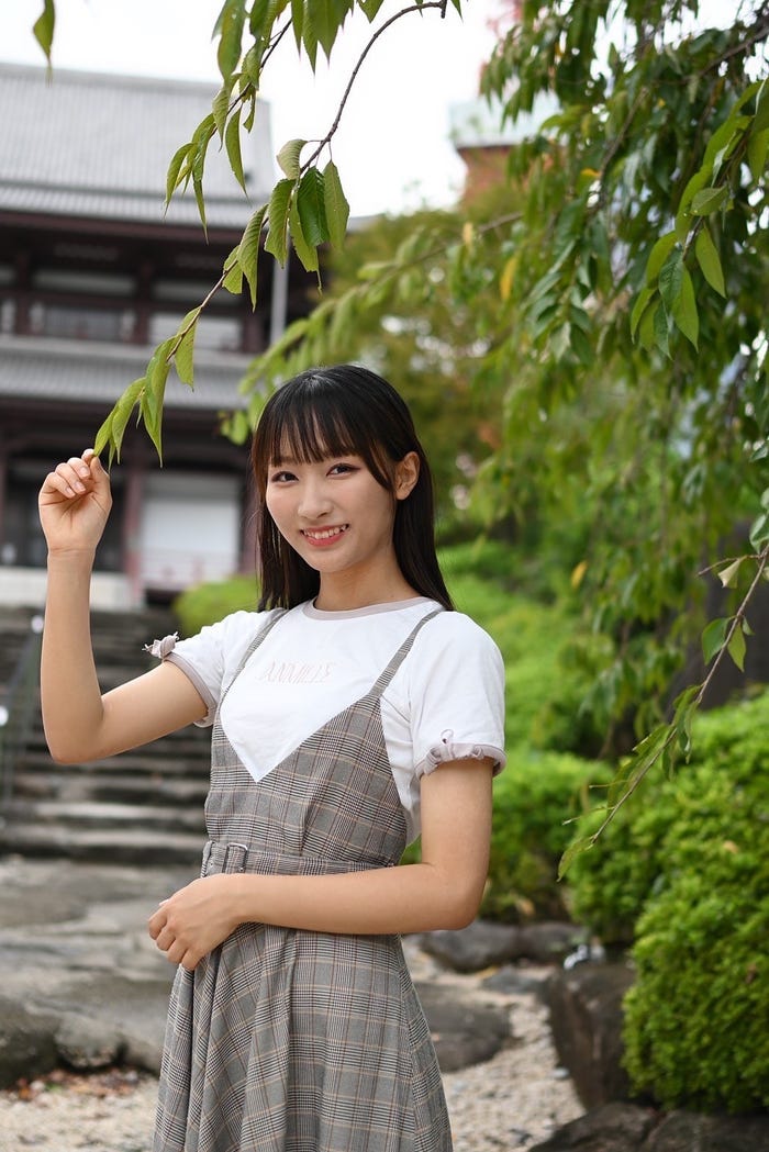 上條怜香さん(提供写真)