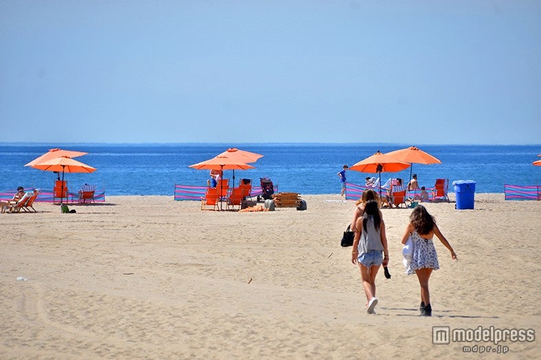サンタモニカビーチ（C）モデルプレス