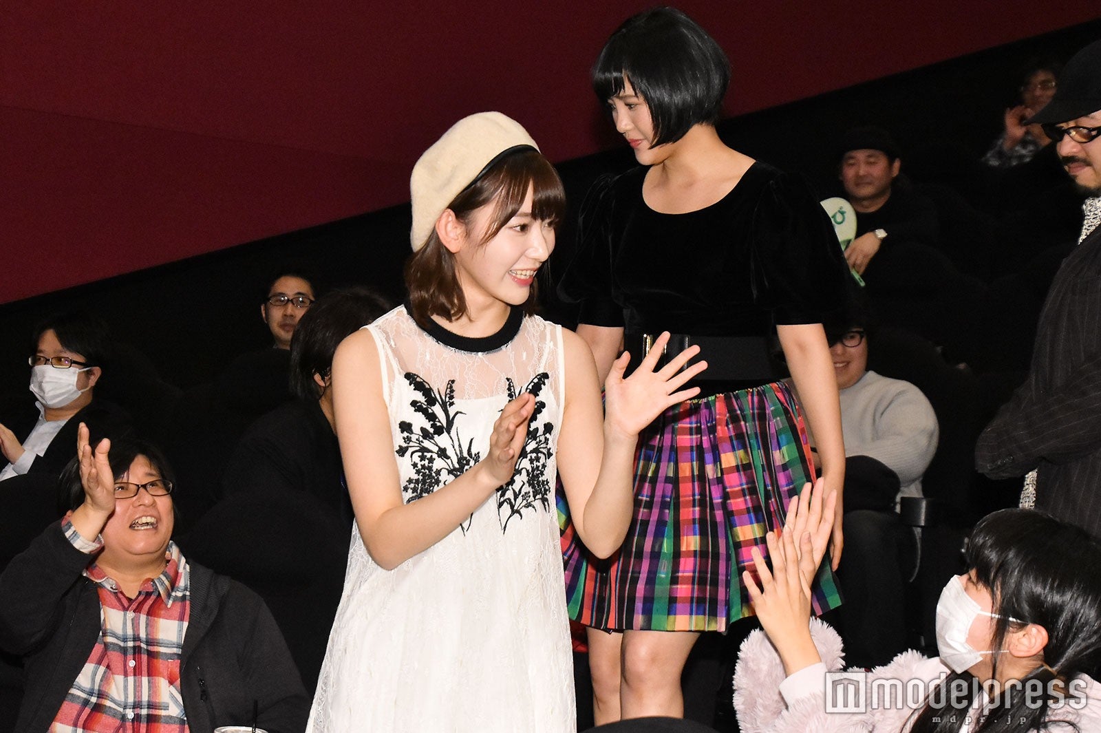 宮脇咲良、兒玉遥 （C）モデルプレス