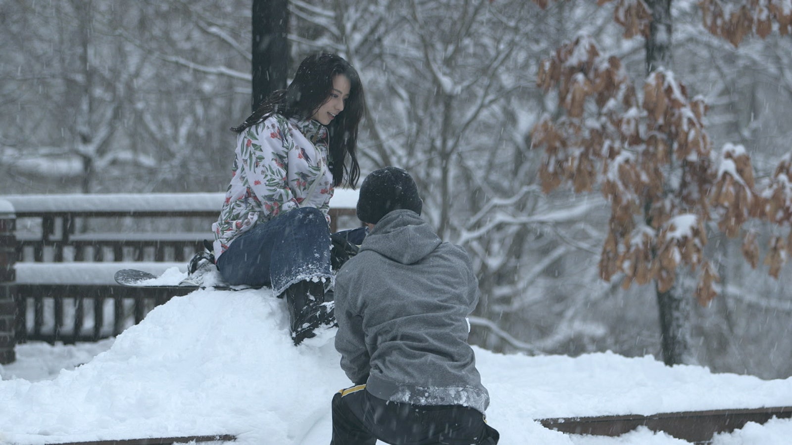 麻由、貴之「TERRACE HOUSE OPENING NEW DOORS」20th WEEK（C）フジテレビ／イースト・エンタテインメント