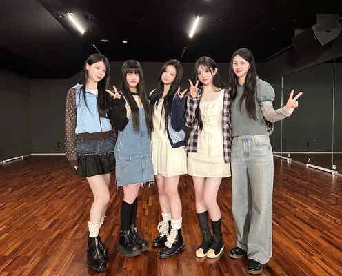 HYBE新ガールグループ・ILLIT、“1日12時間”練習・トレーニング「イッテQ!」初出演でガンバレルーヤと「Magnetic」披露