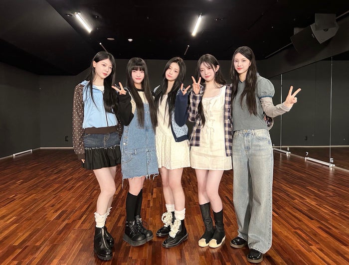 ILLIT「イッテQ！」で日本の地上波番組デビュー K-POPアーティストで初の企画参加