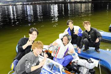 【ボート】クラシックを制した峰竜太のレース後の共同会見から