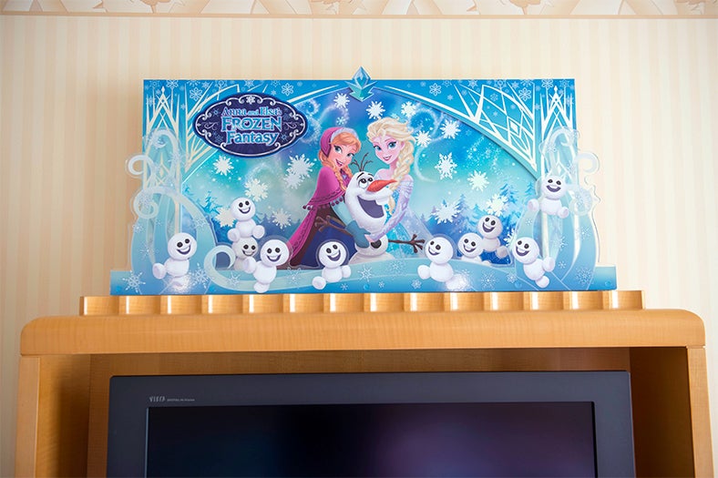 テレビ台（C）Disney