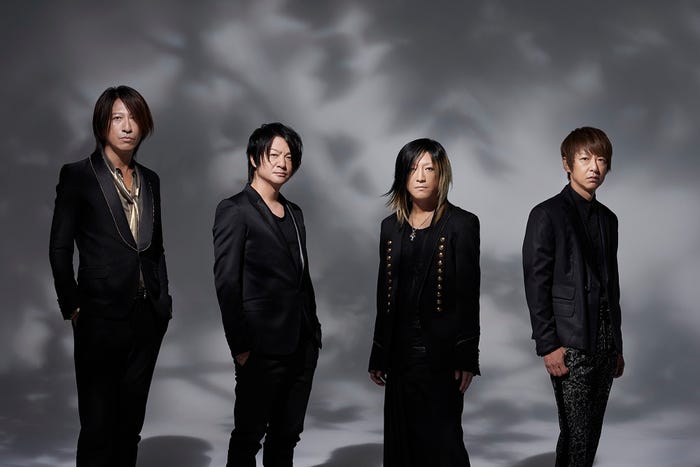 GLAY(提供写真)