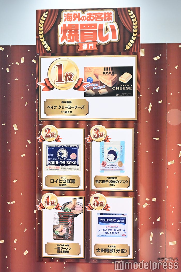 「ドンキ ヒット商品大賞 2025」の様子(C)モデルプレス