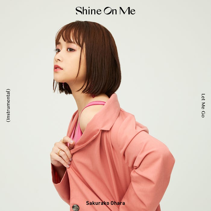 大原櫻子ニューシングル「Shine On Me」(12月4日発売)初回盤