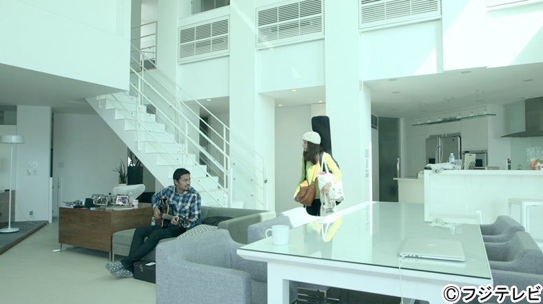 今井洋介、住岡梨奈／「テラスハウス」11月25日放送回より