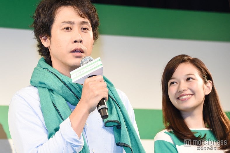 大泉洋、森絵梨佳