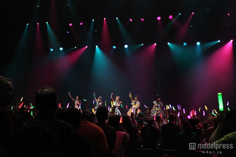 ライブの様子／ももいろクローバーZ