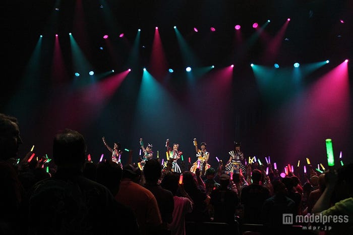 ライブの様子/ももいろクローバーZ