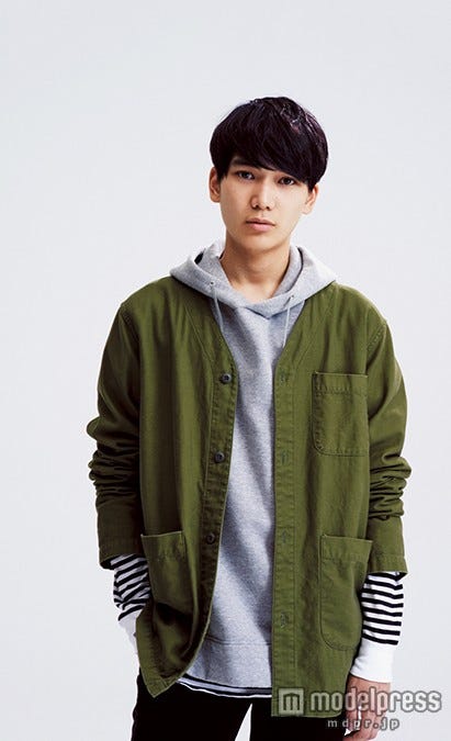 原修三郎/画像提供:「MEN’S NON-NO」(集英社)