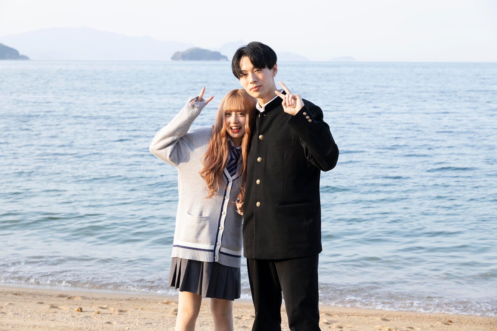 まり、はるく「今日、好きになりました。-鈴蘭編-」（C）AbemaTV, Inc.