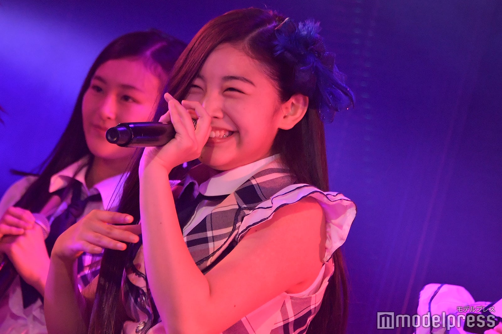 道枝咲／AKB48柏木由紀「アイドル修業中」公演（C）モデルプレス