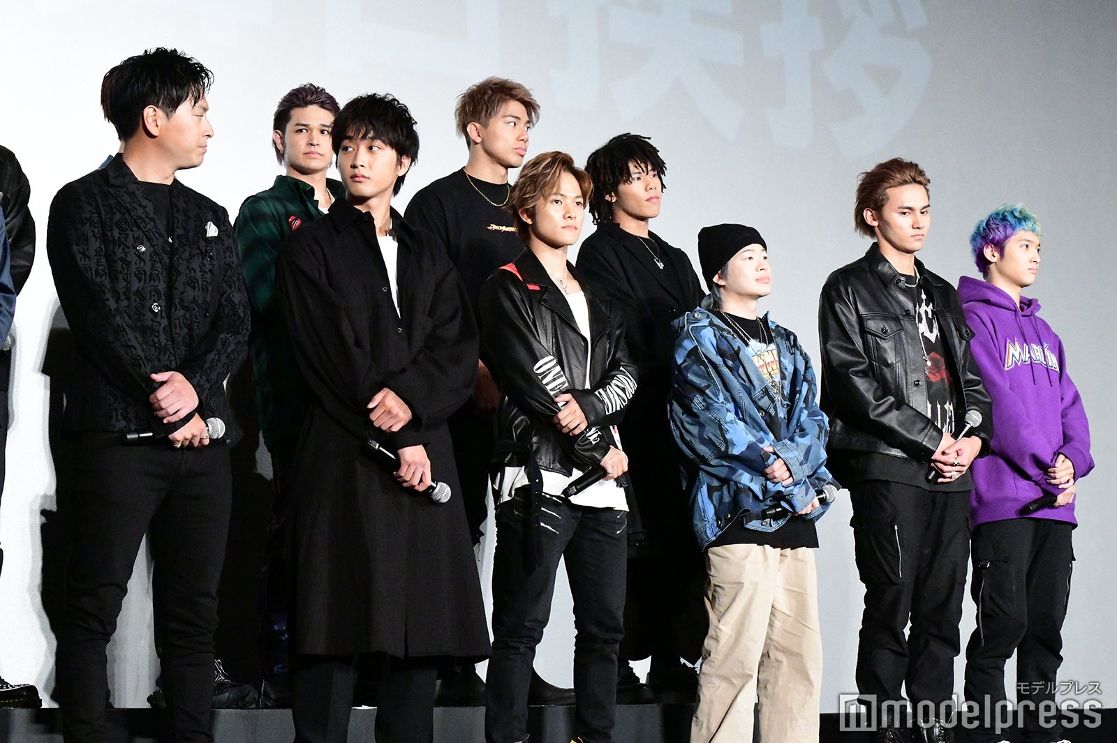 舞台挨拶登壇者（C）モデルプレス