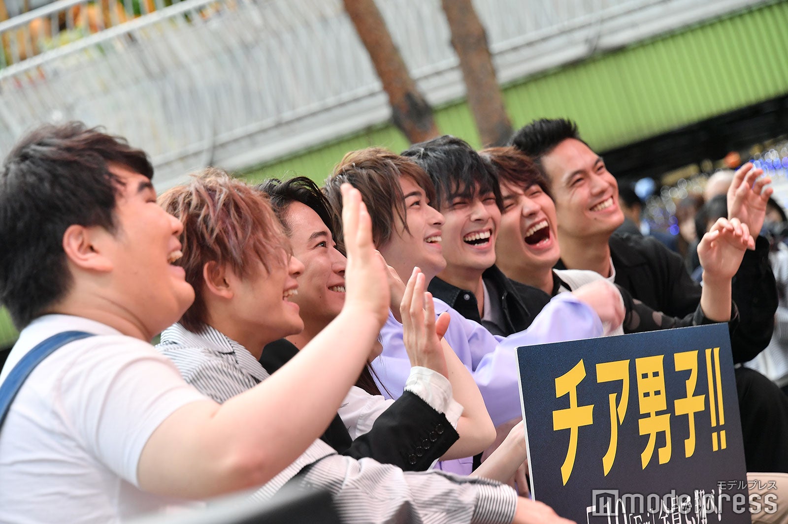 笑みがこぼれる登壇陣（C）モデルプレス