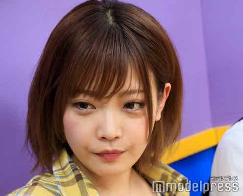 “いま一番脱げるシンガーソングライター”藤田恵名、下着の色告白で赤面 共演者からツッコまれる