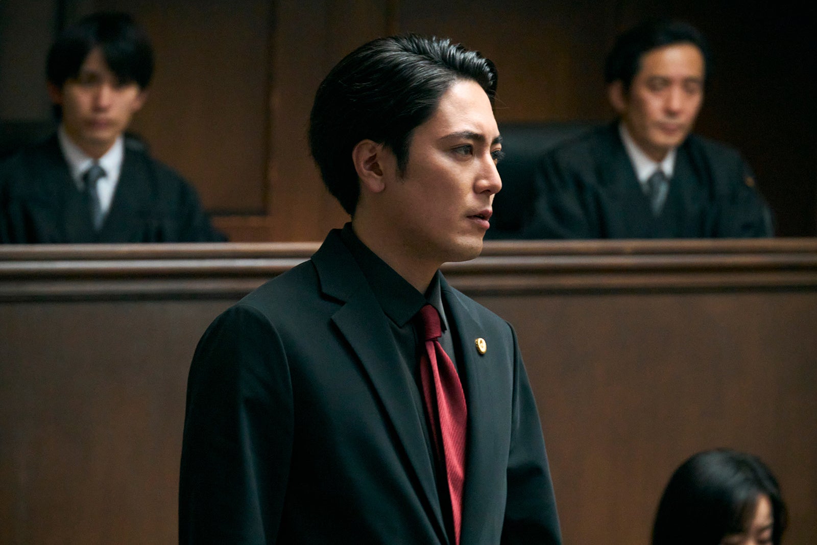 間宮祥太朗「イグナイト -法の無法者-」第2話（C）TBS