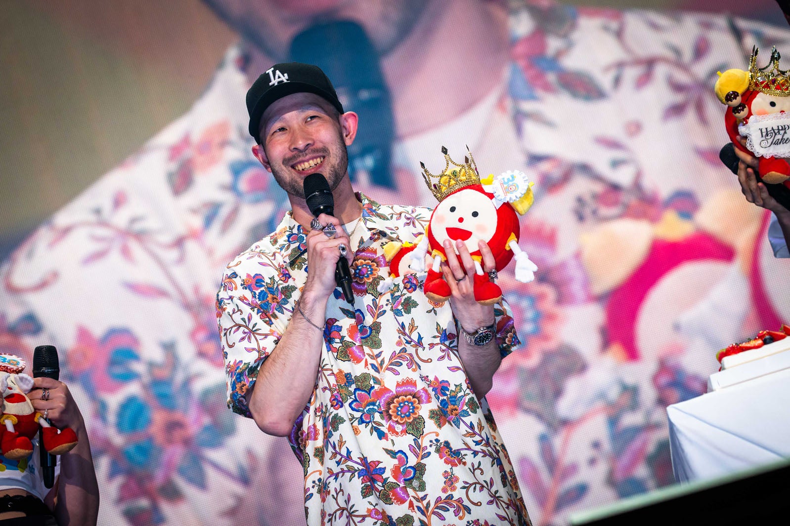 藤原“35才”広明（提供写真）