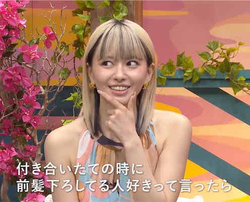 山本舞香「前髪を下ろしている人が好きって言ったら」夫・Hiroとの“付き合いたて”エピソード告白