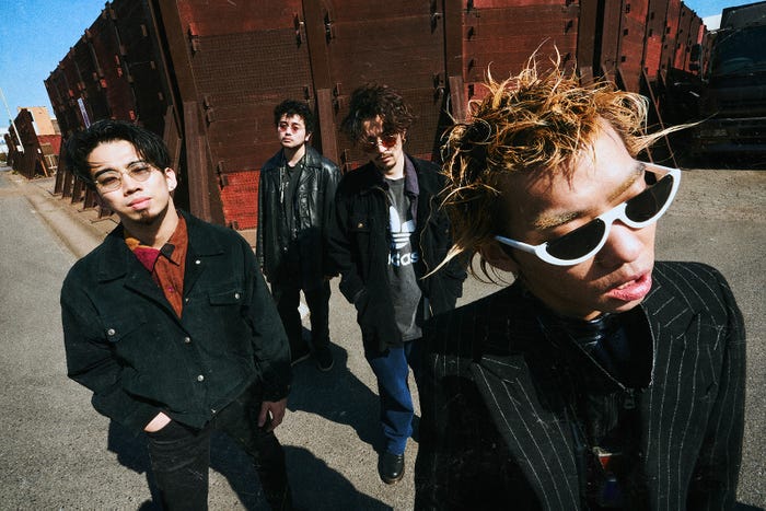 King Gnu(提供写真)