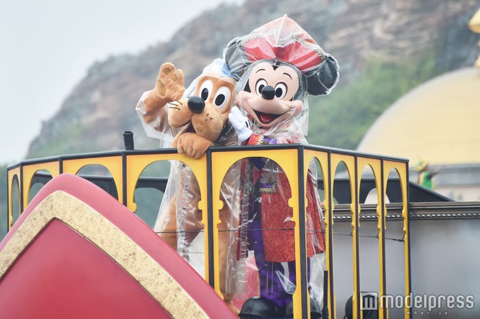 ハーバーショー「ザ・ヴィランズ・ワールド」※雨天バージョン(C)モデルプレス(C)Disney