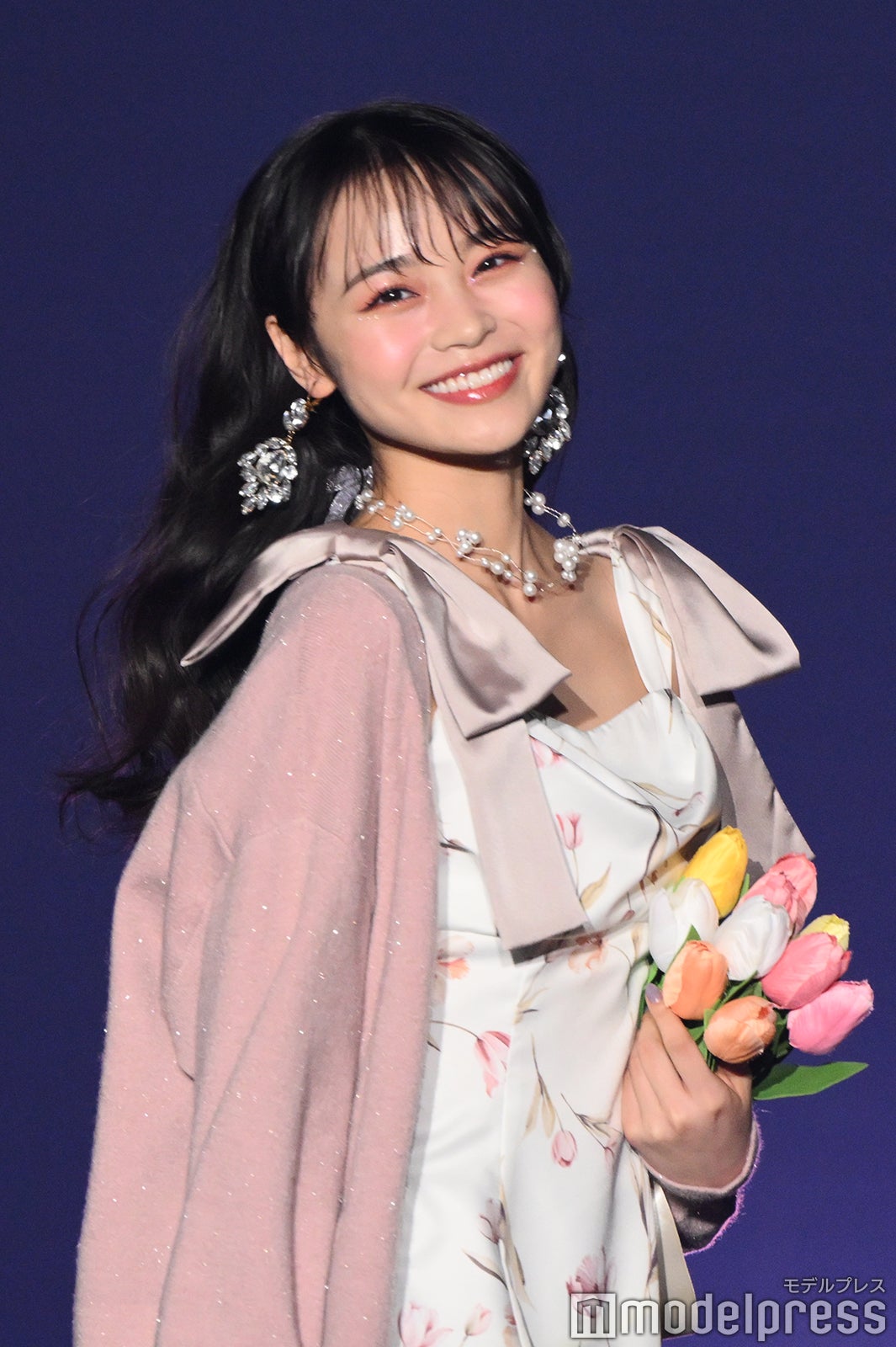 林芽亜里（C）モデルプレス