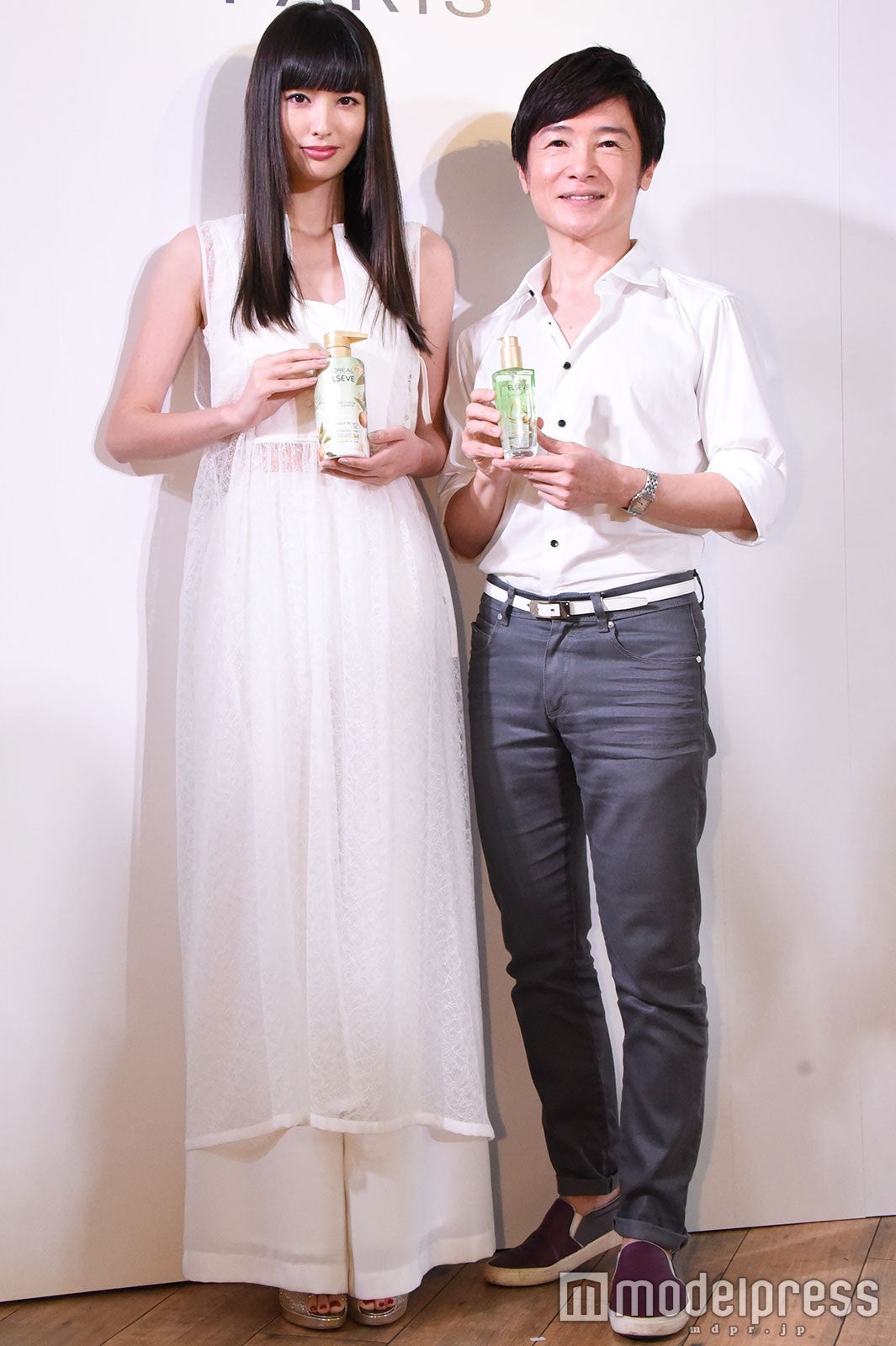 鈴木えみ、Eita氏（C）モデルプレス