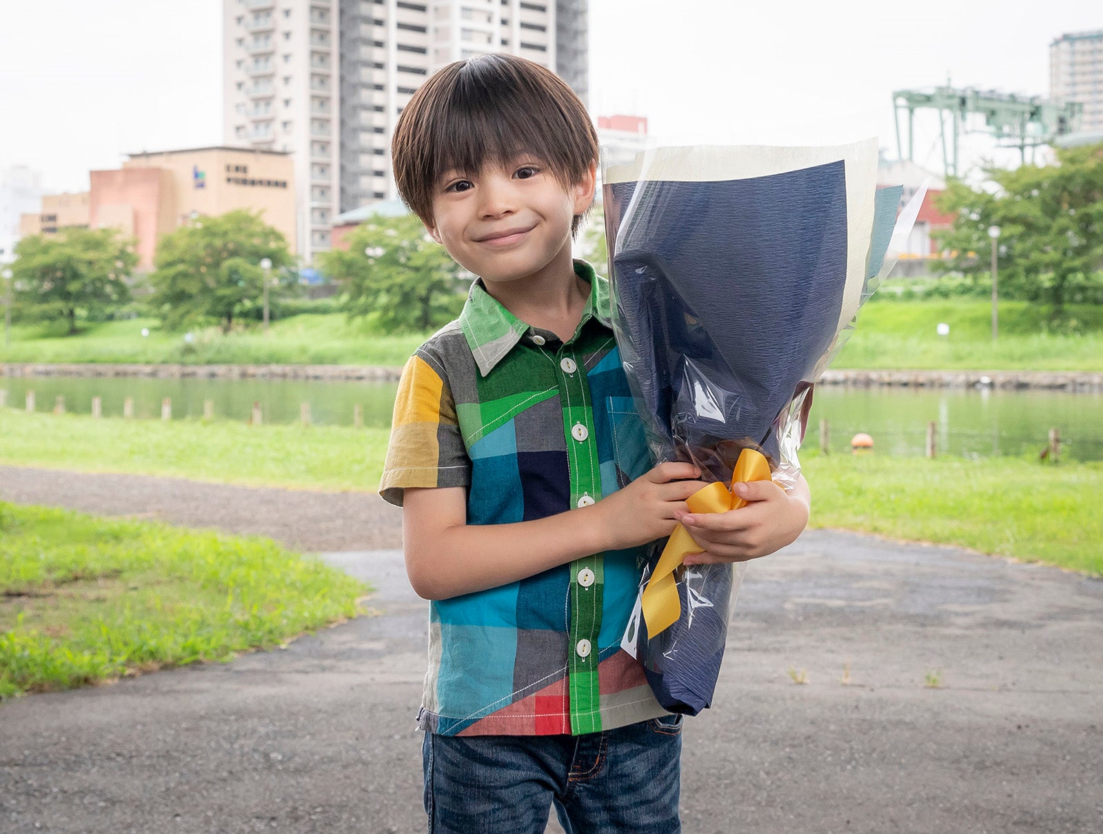 岩川晴（C）カンテレ