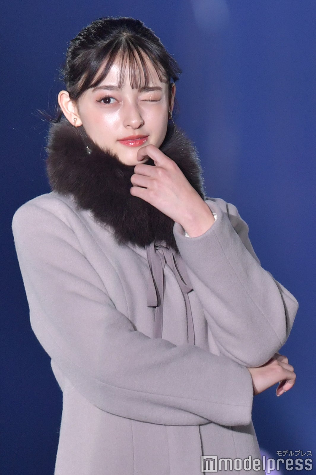 大峰ユリホ（C）モデルプレス