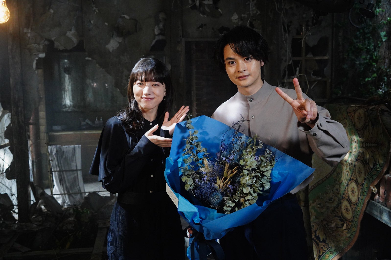 瀬戸康史「霊媒探偵・城塚翡翠」クランクアップ　新ドラマへの心境明かす「また僕も…出られたらいいな」