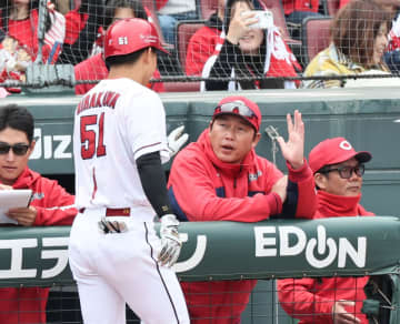 広島・新井監督 赤木開幕ローテ「そこもいろいろ含めて、ちょっと考えたい。それぐらいいいもの見せてくれている」【一問一答】